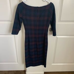 Plaid dress